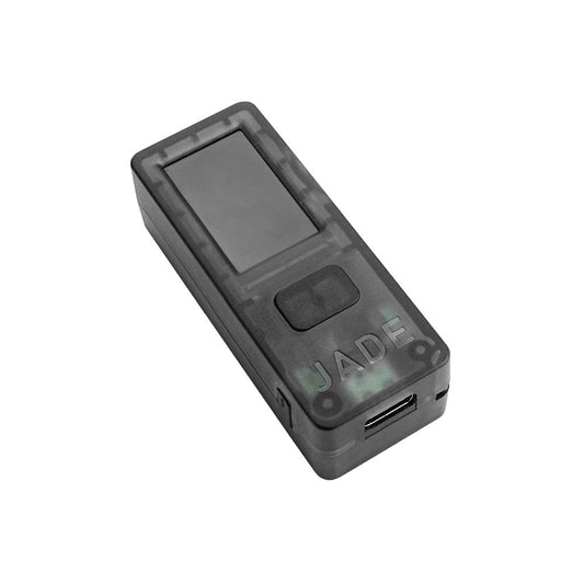 Transparent Black Jade