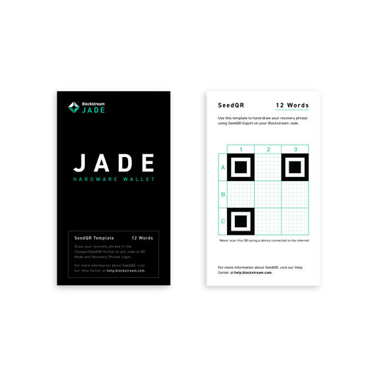 SeedQR Template Pack
