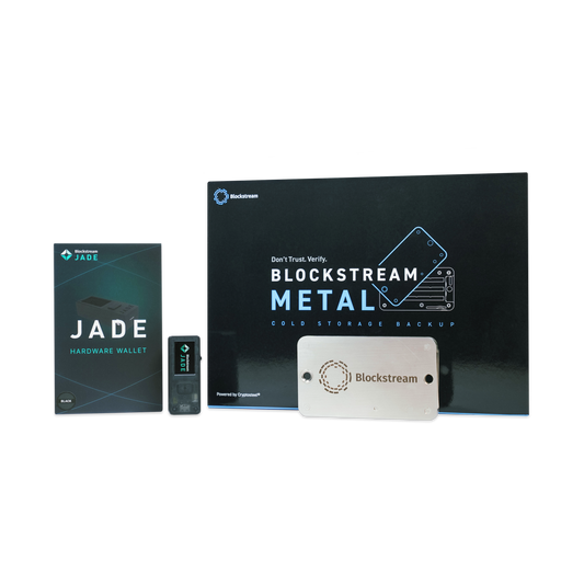 Blockstream Jade & Metal Bundle