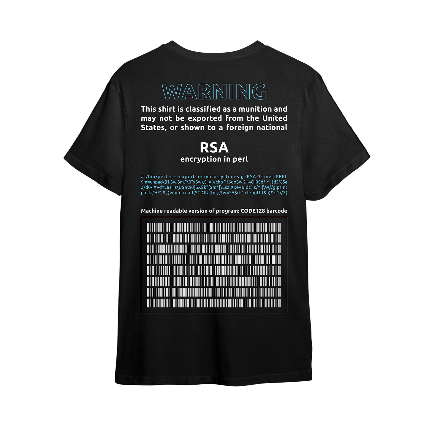 RSA T-Shirt