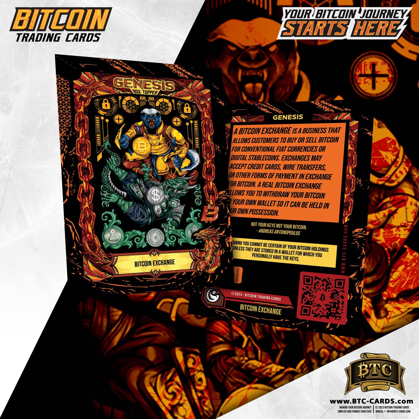 Genesis Box Topper Pack - Exclusive Limited Edition Trading Cards