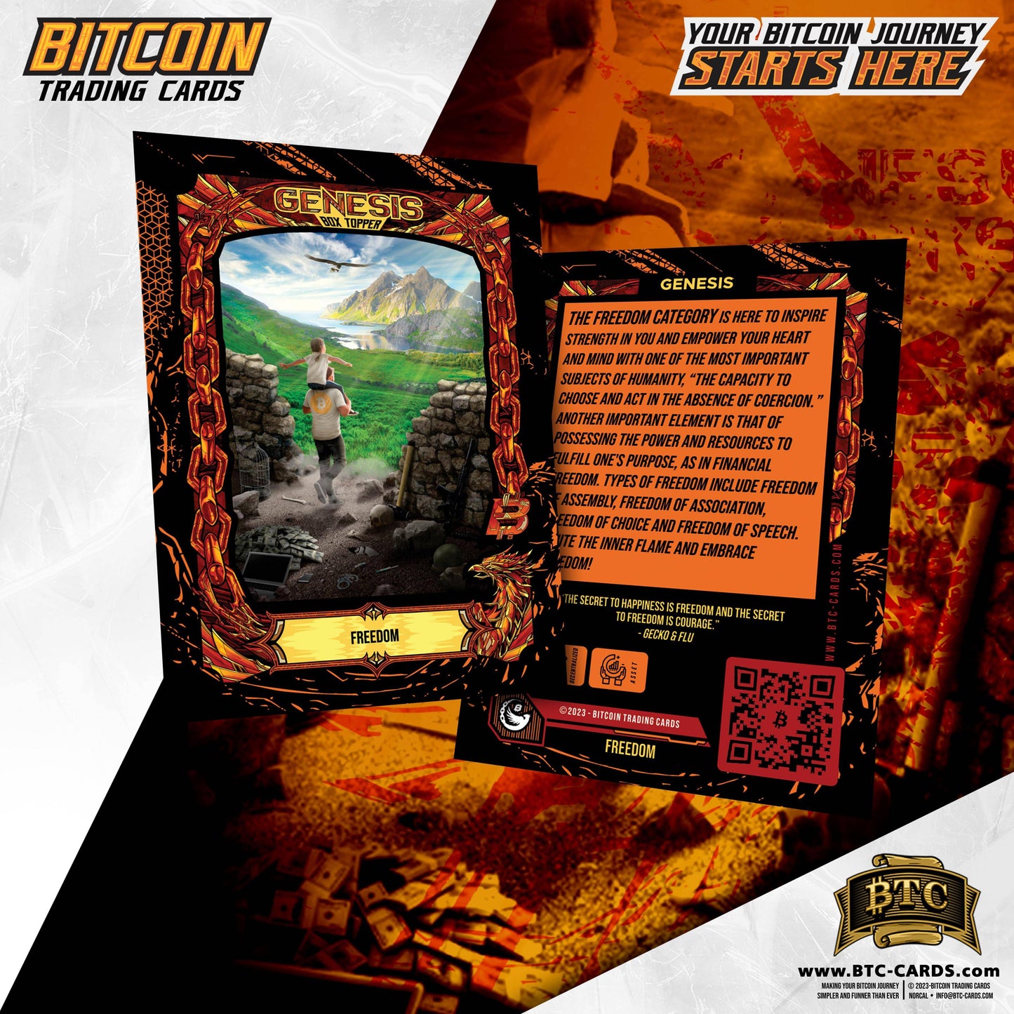 Genesis Box Topper Pack - Exclusive Limited Edition Trading Cards