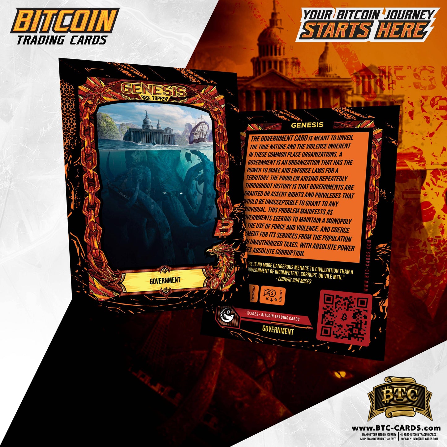 Genesis Box Topper Pack - Exclusive Limited Edition Trading Cards