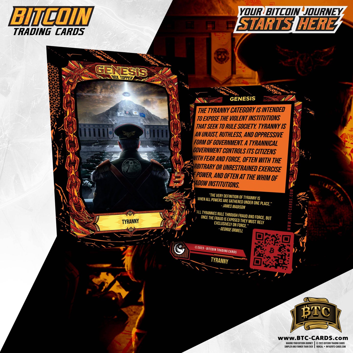 Genesis Box Topper Pack - Exclusive Limited Edition Trading Cards