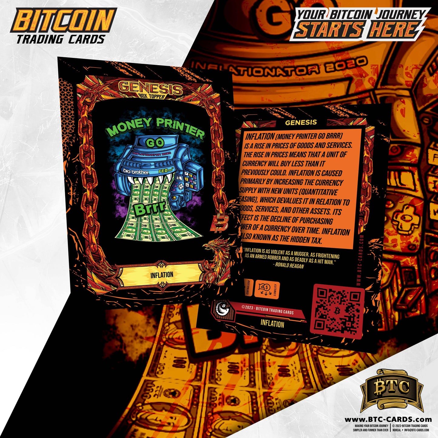 Genesis Box Topper Pack - Exclusive Limited Edition Trading Cards