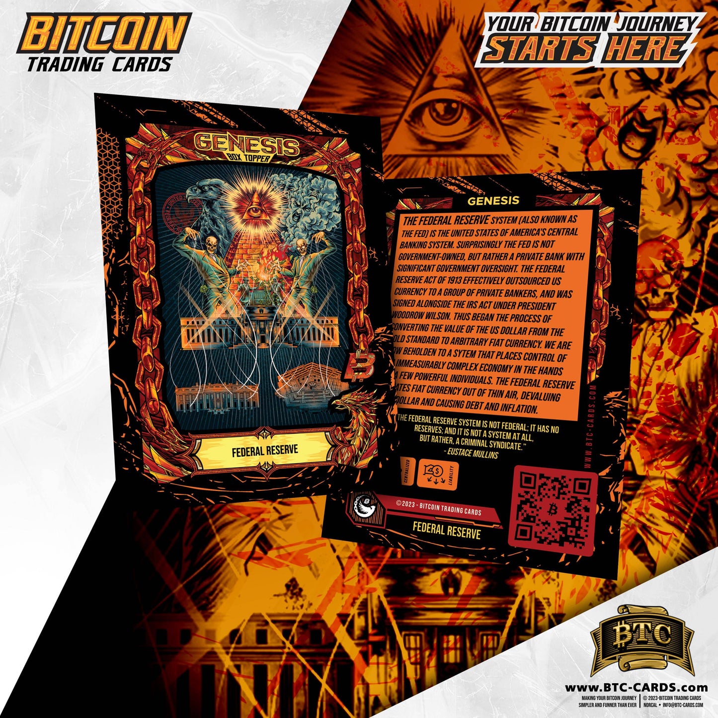 Genesis Box Topper Pack - Exclusive Limited Edition Trading Cards