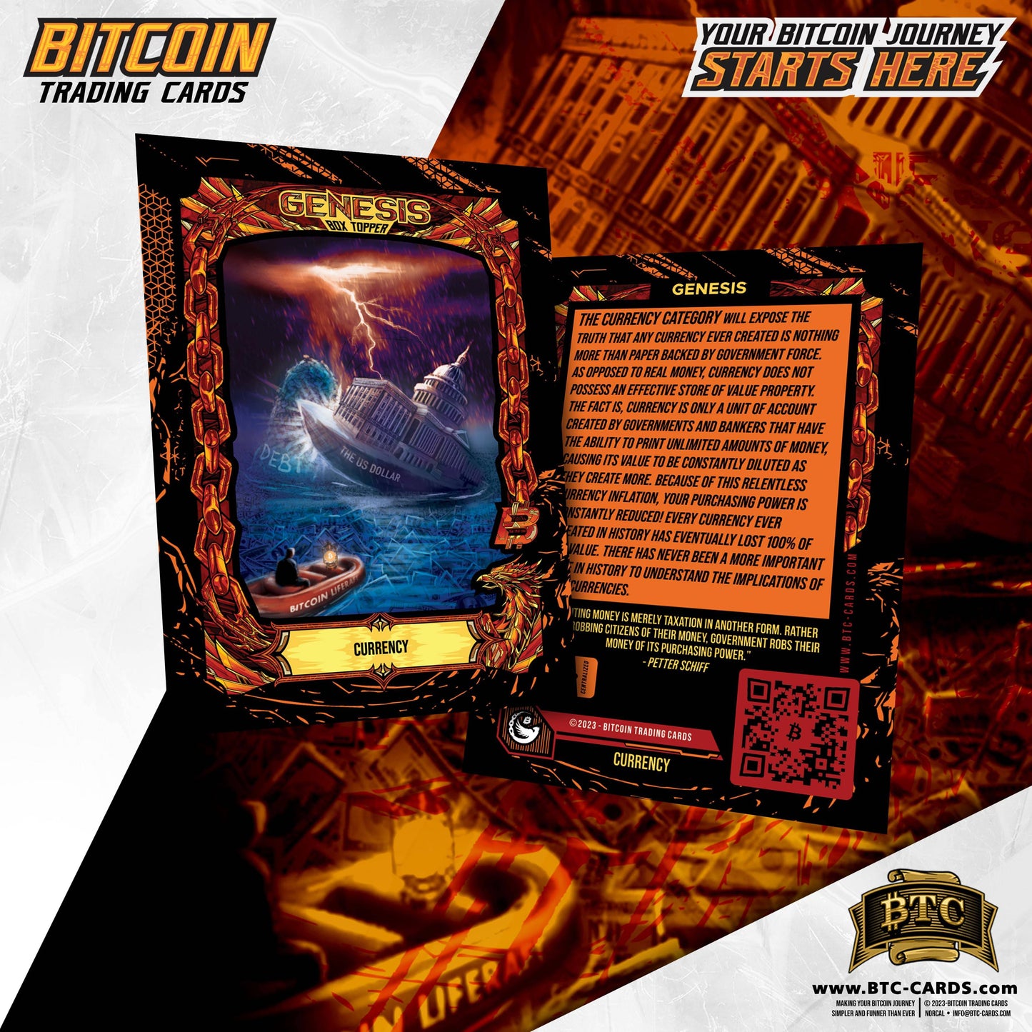 Genesis Box Topper Pack - Exclusive Limited Edition Trading Cards