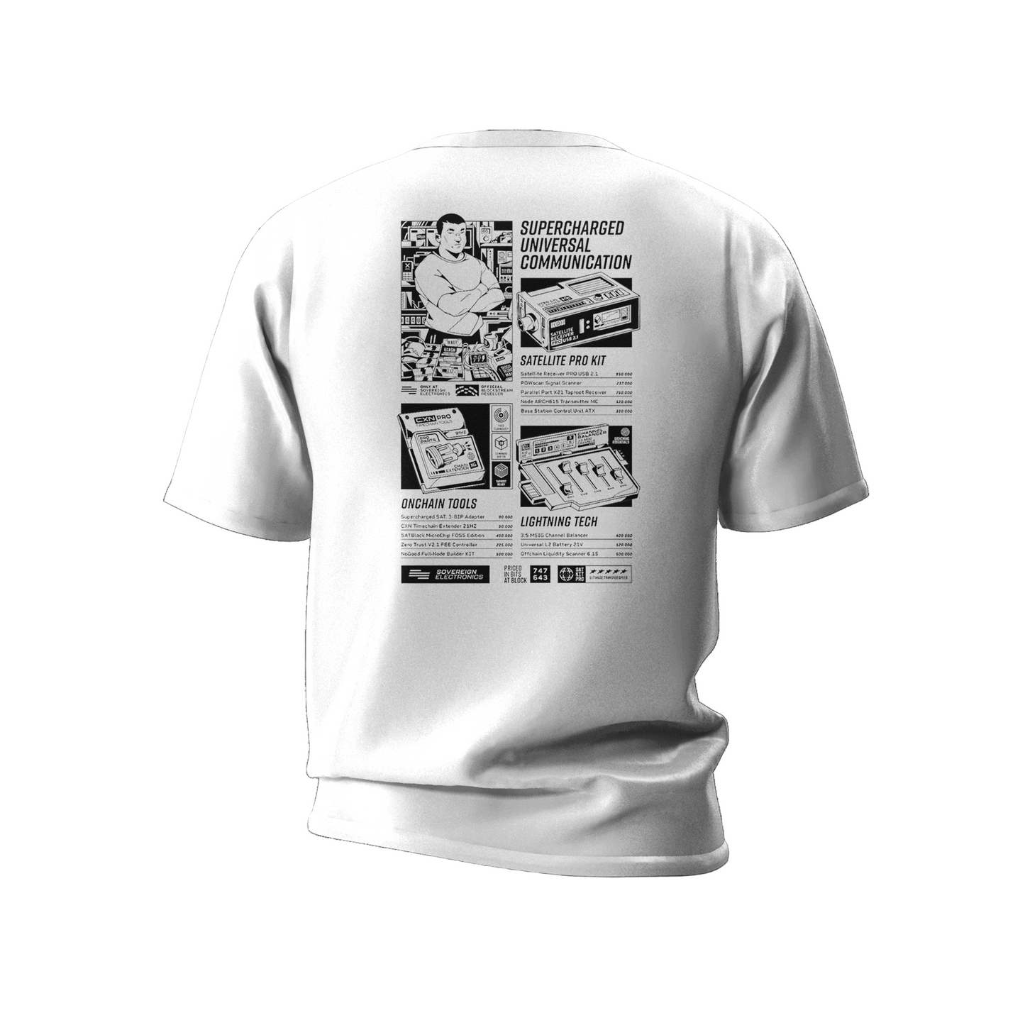 NoGood Supercharged Universal Communication T-Shirt