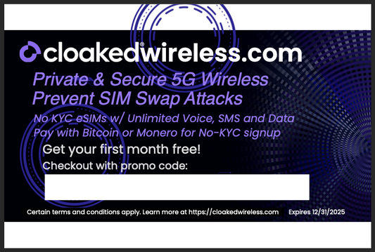 Cloaked Wireless Insert