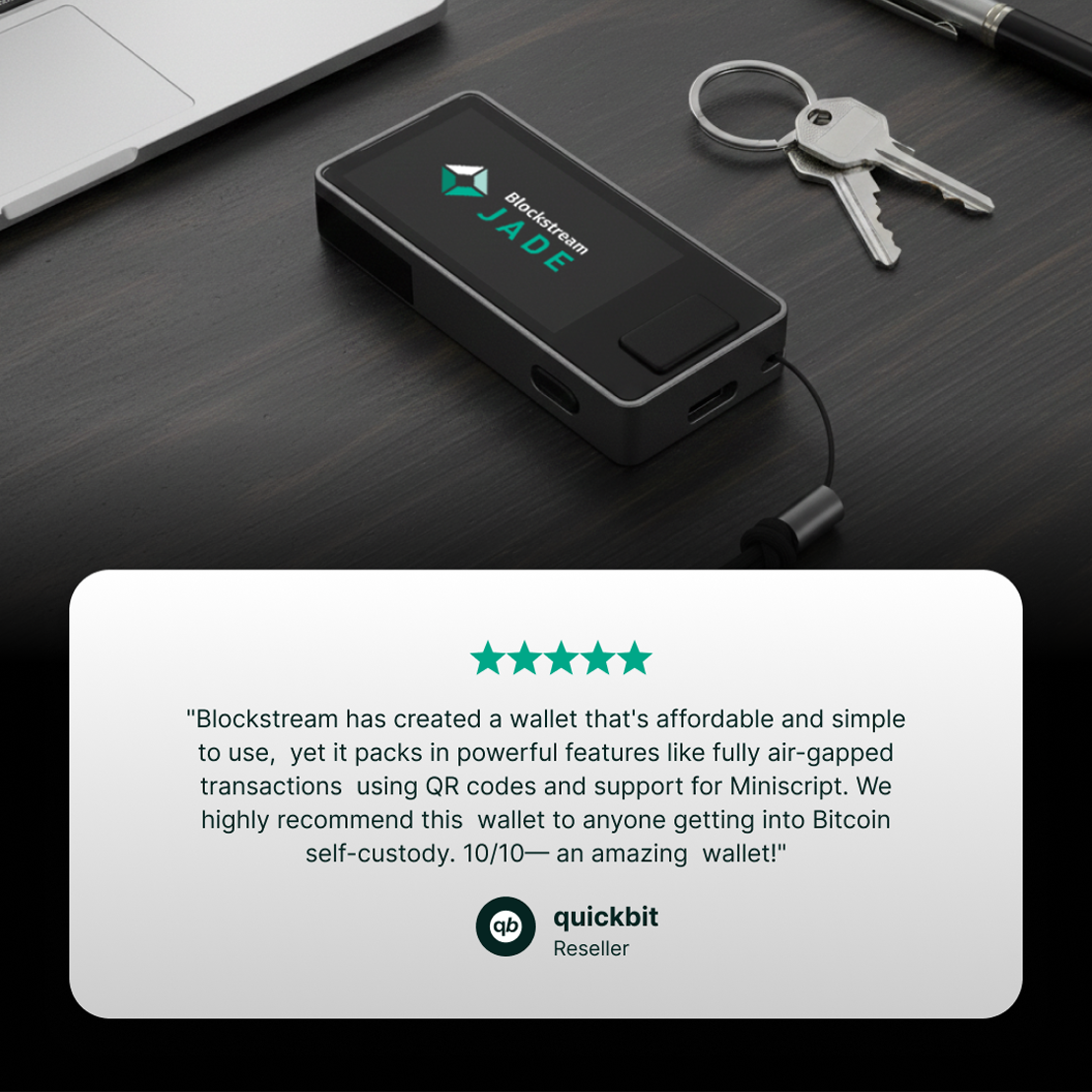 Blockstream Jade Plus Hardware Wallet
