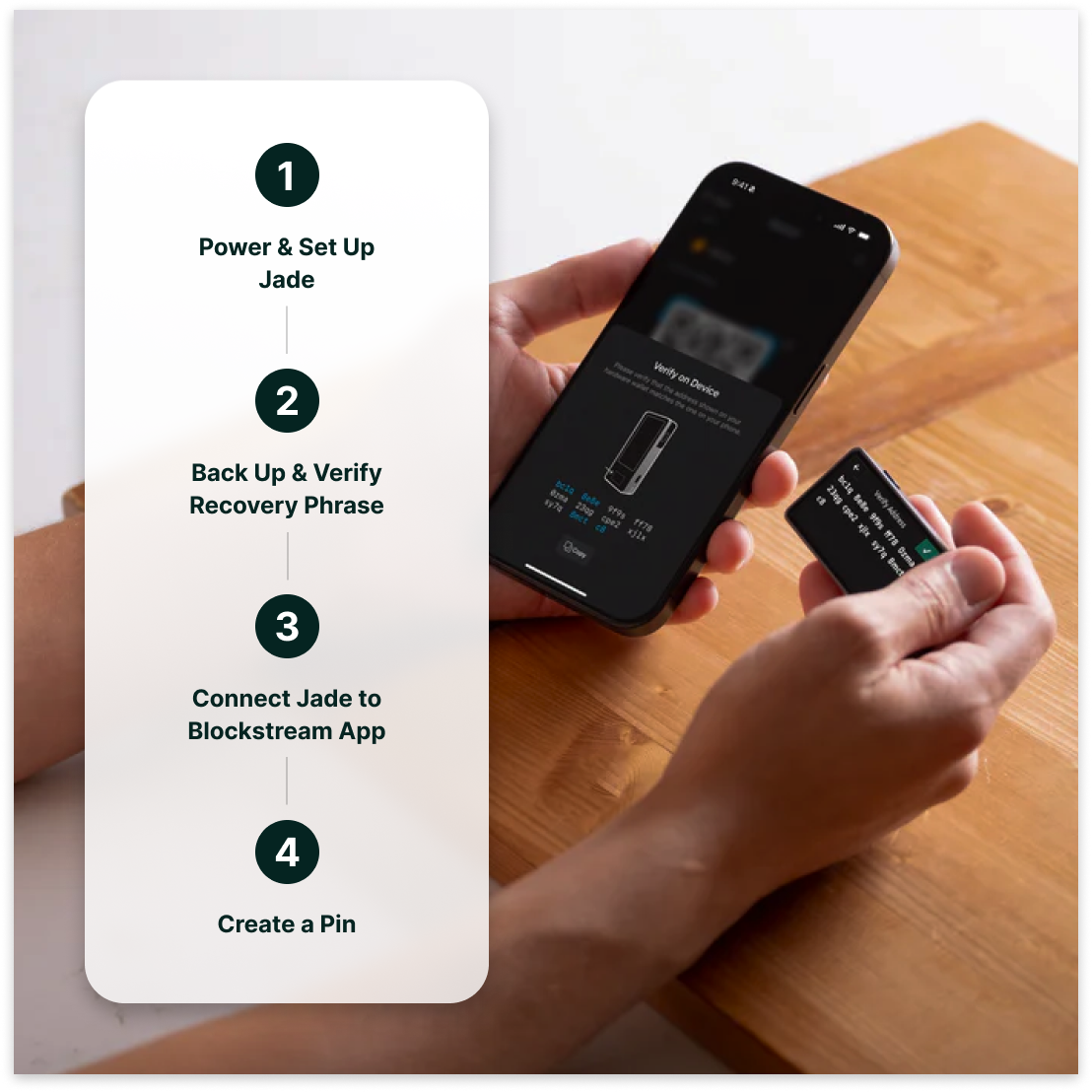 Blockstream Jade Plus Hardware Wallet
