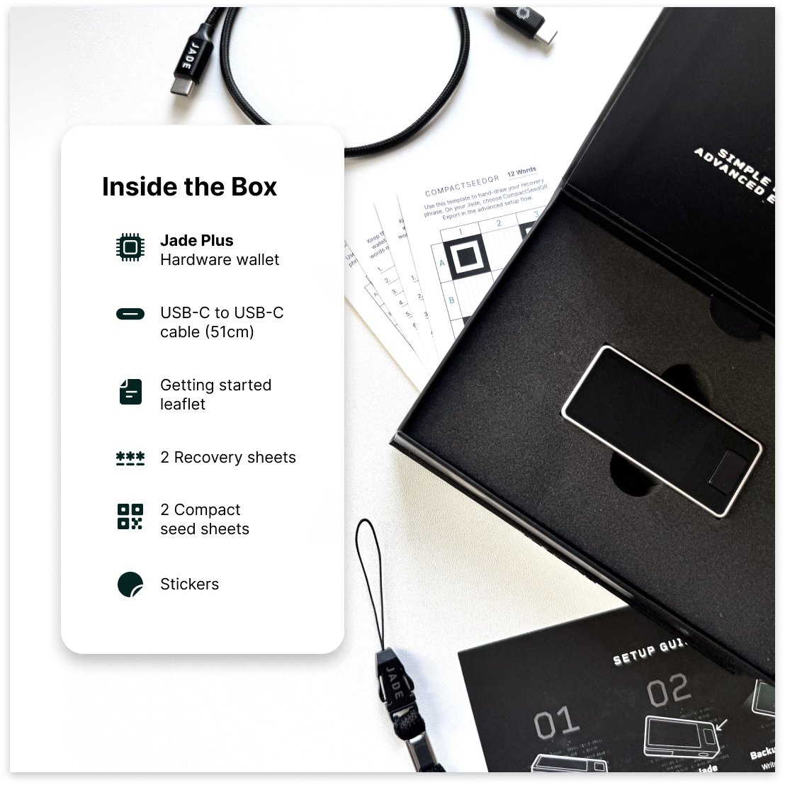 Blockstream Jade Plus Hardware Wallet