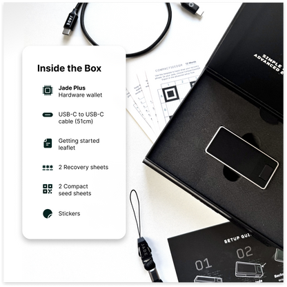 Blockstream Jade Plus Hardware Wallet