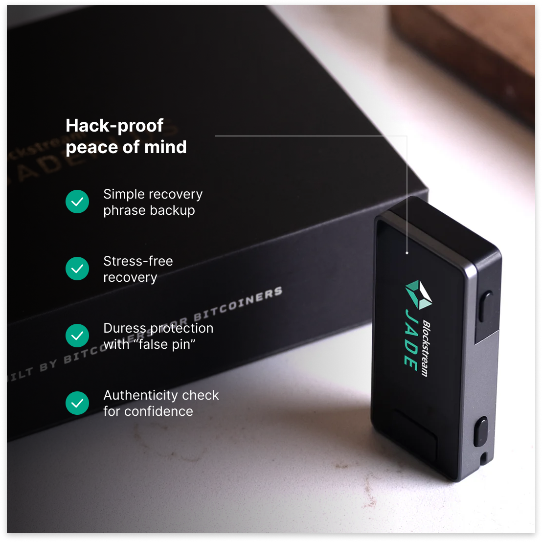 Blockstream Jade Plus Hardware Wallet