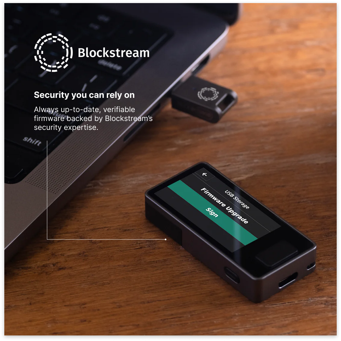 Blockstream Jade Plus Hardware Wallet