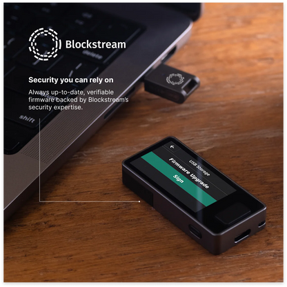 Blockstream Jade Plus Hardware Wallet