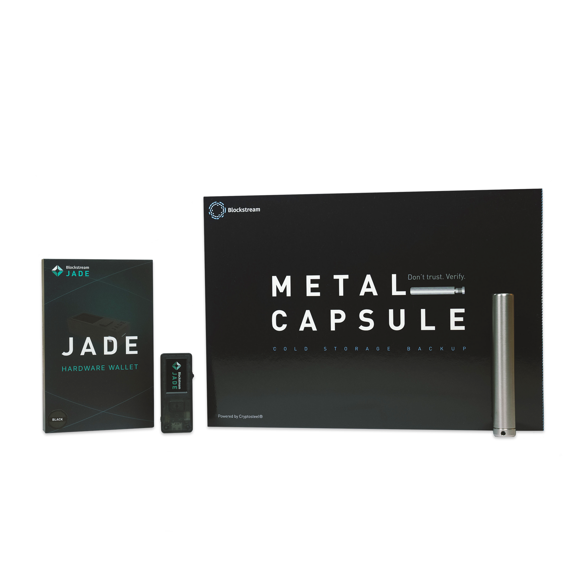 Blockstream Capsule l Bundleセット Blockstream Jade & Capsule Bundle