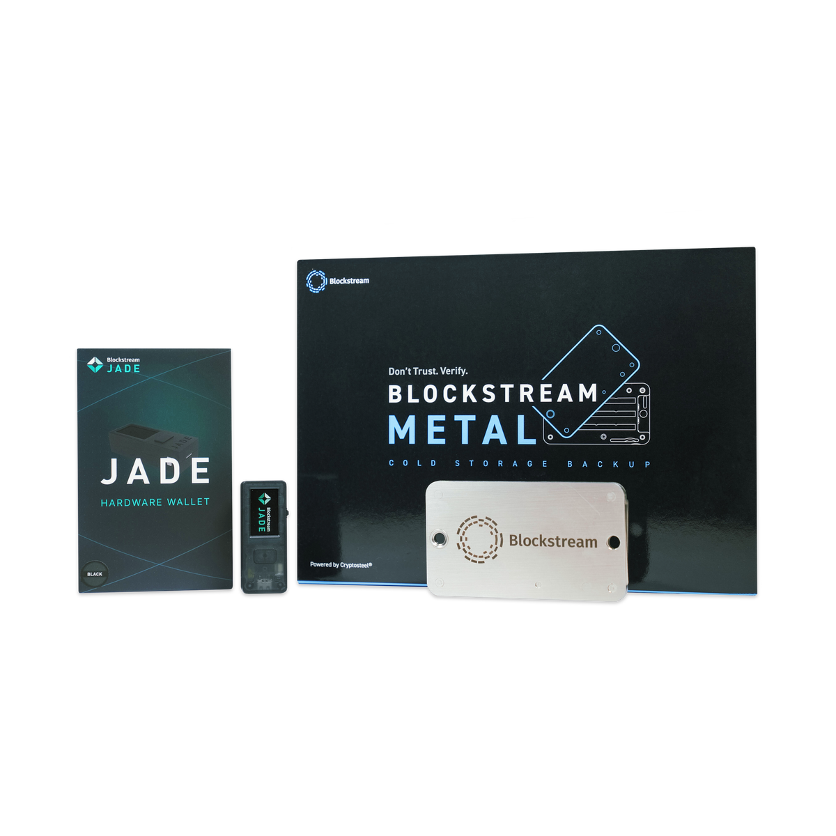 Blockstream Female Blockstream Jade & Metal Bundle