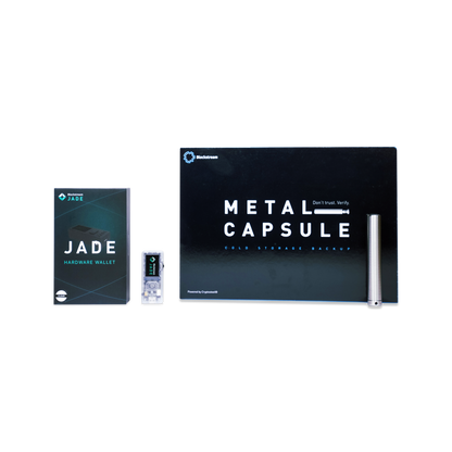 Blockstream Jade & Capsule Bundle