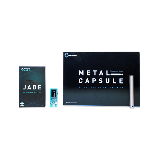 Blockstream Jade & Capsule Bundle
