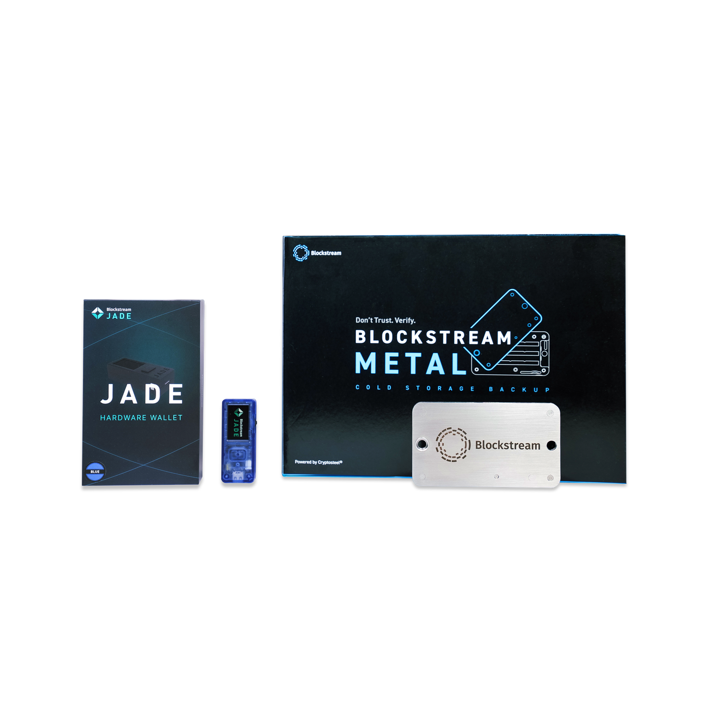 Blockstream Jade & Metal Bundle