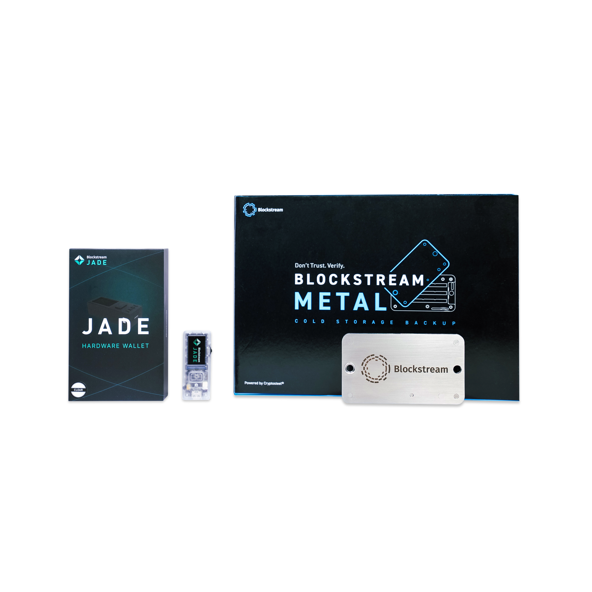 Blockstream Jade & Metal Bundle