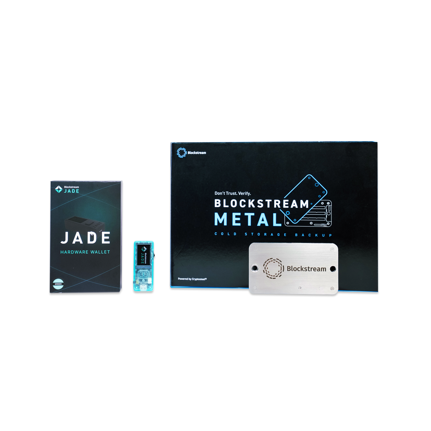 Blockstream Jade & Metal Bundle