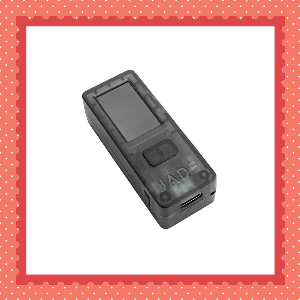 Transparent Black Jade