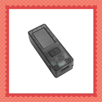 Transparent Black Jade