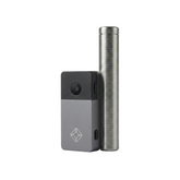 Grey Blockstream Jade Plus bitcoin hardware wallet and seed phrase capsule