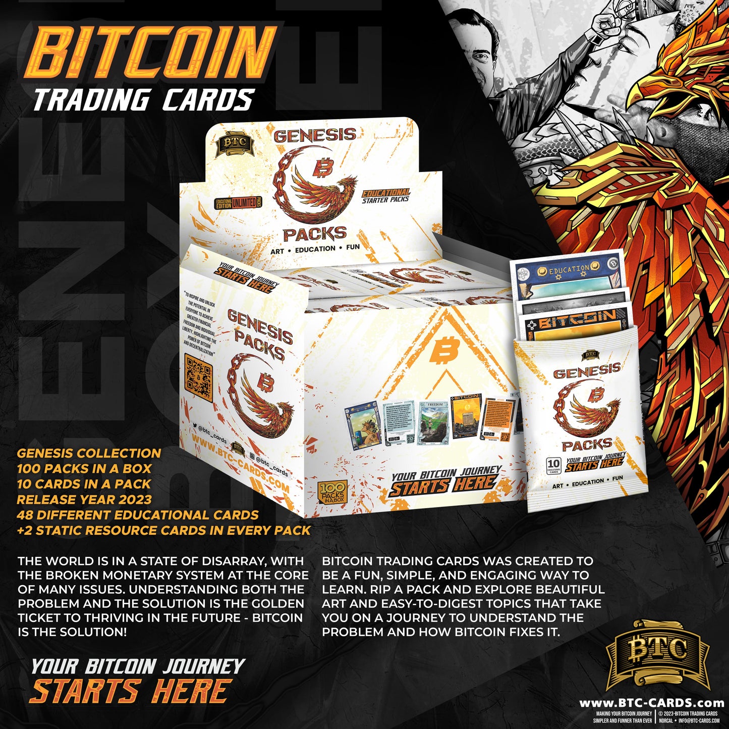 x10 Genesis Packs