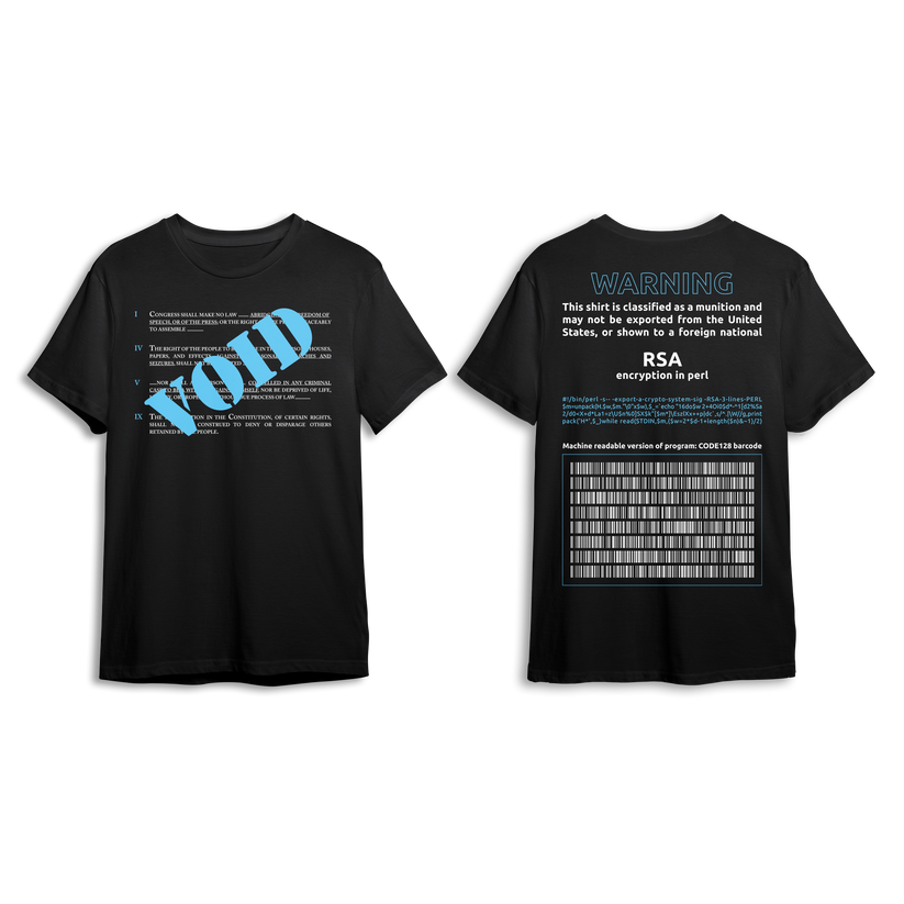 RSA TShirt Blockstream