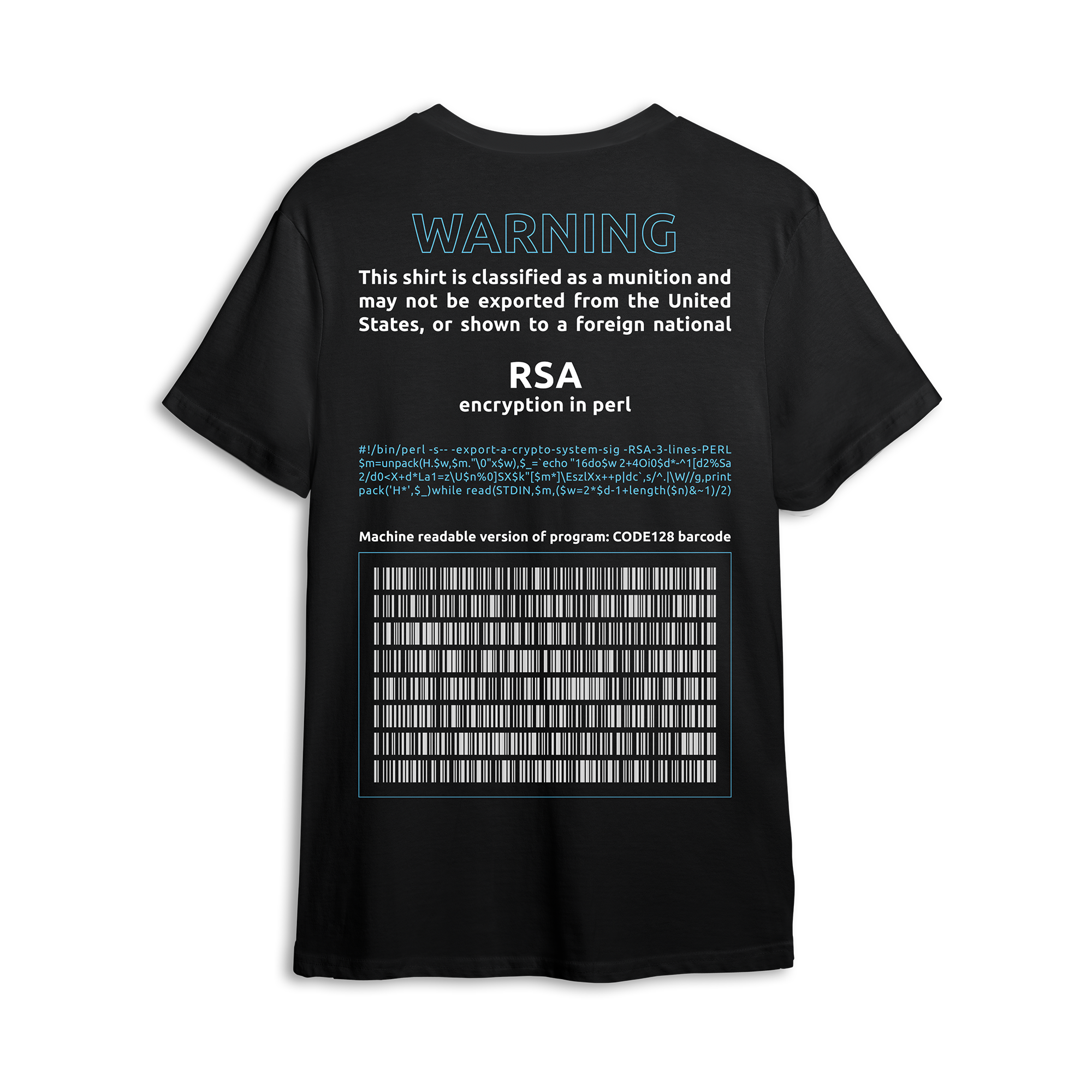 RSA T-Shirt