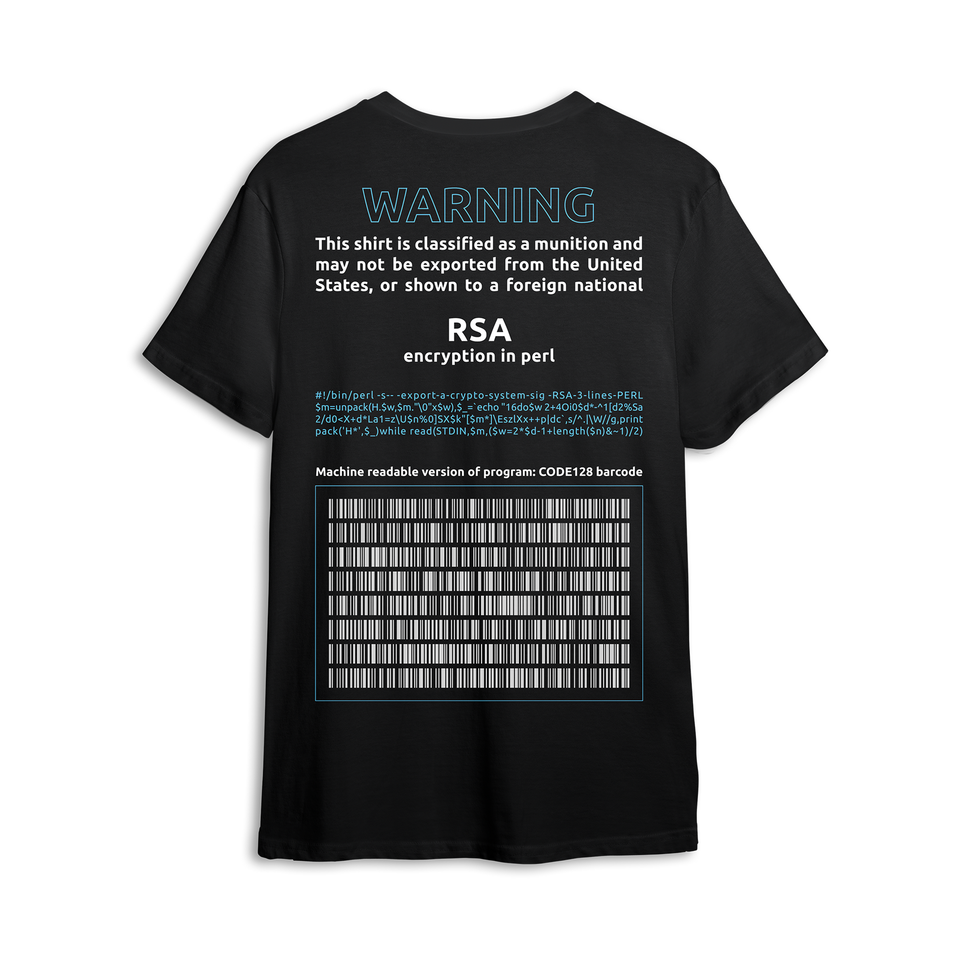 RSA T-Shirt