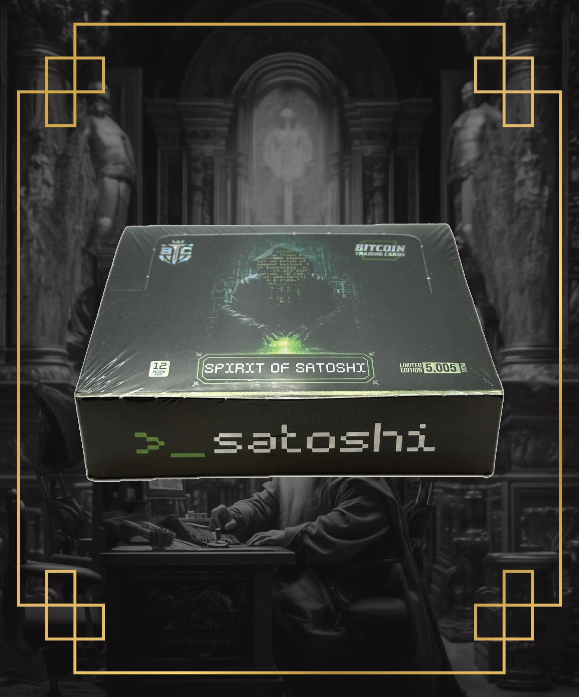 Box - Spirit of Satoshi Collaborative – Blockstream