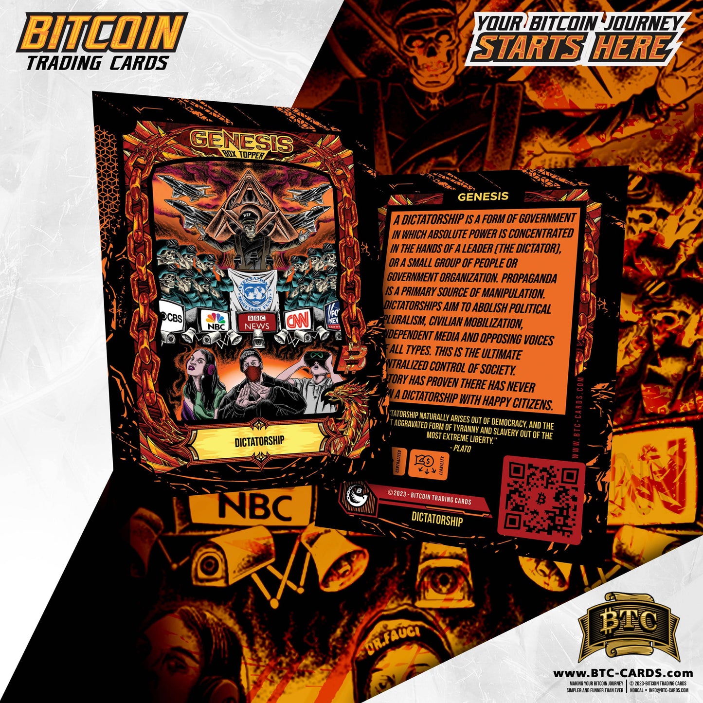 Genesis Box Topper Pack -  Exclusive Limited Edition Trading Cards