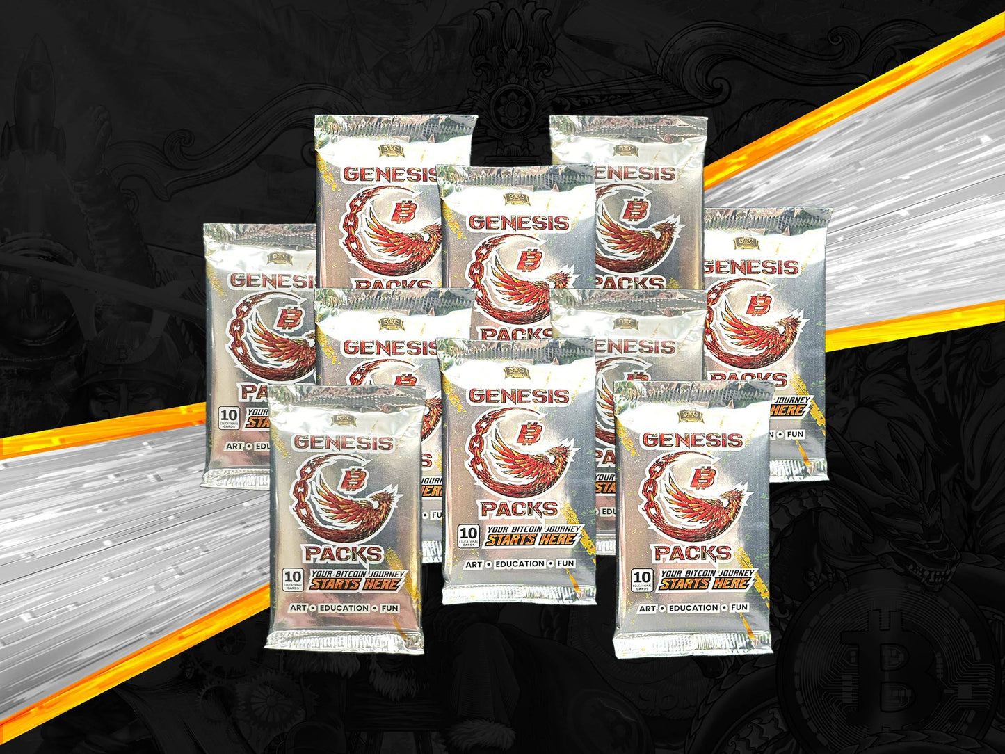 x10 Genesis Packs