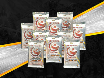 x10 Genesis Packs
