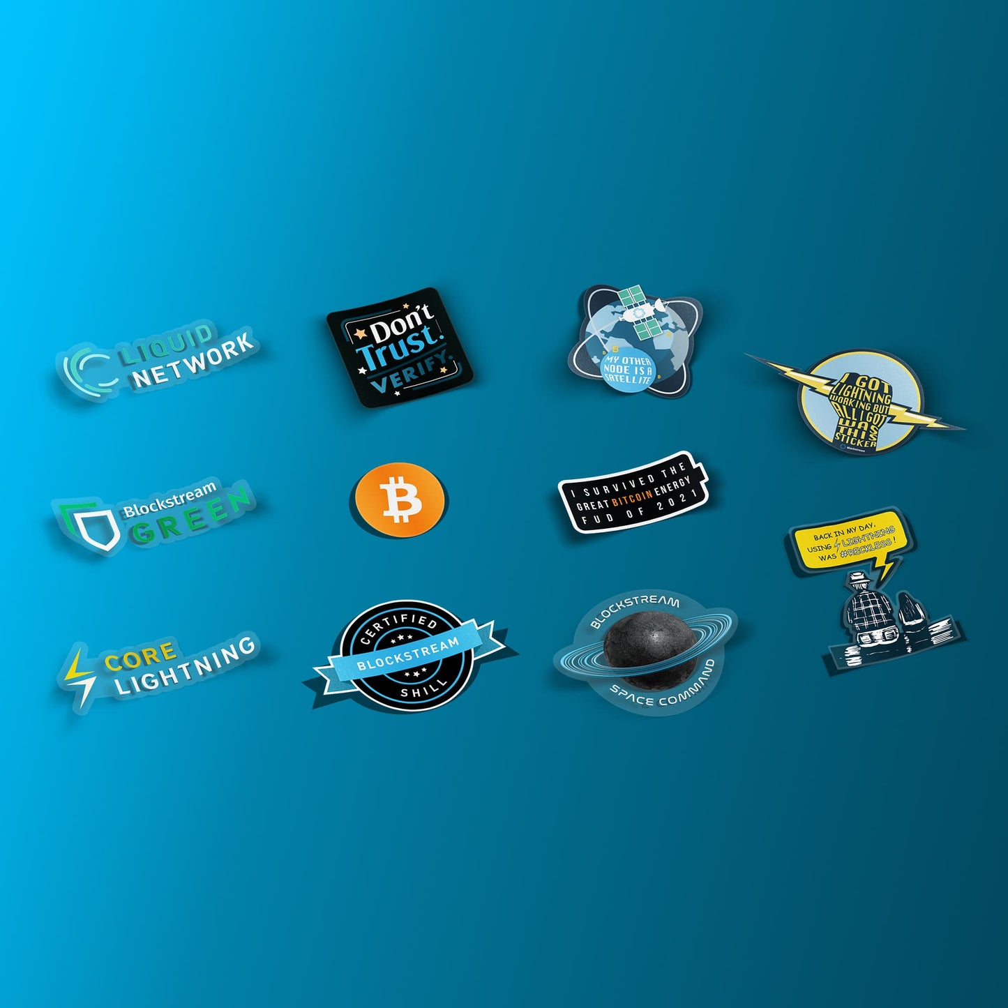 Bitcoin Sticker Bundle