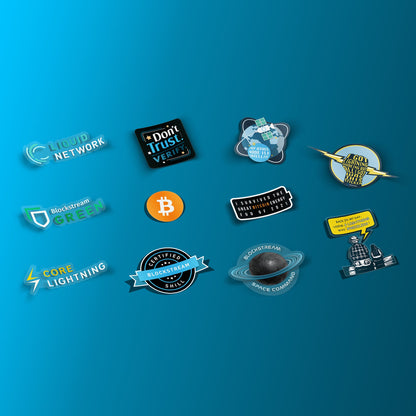 Bitcoin Sticker Bundle