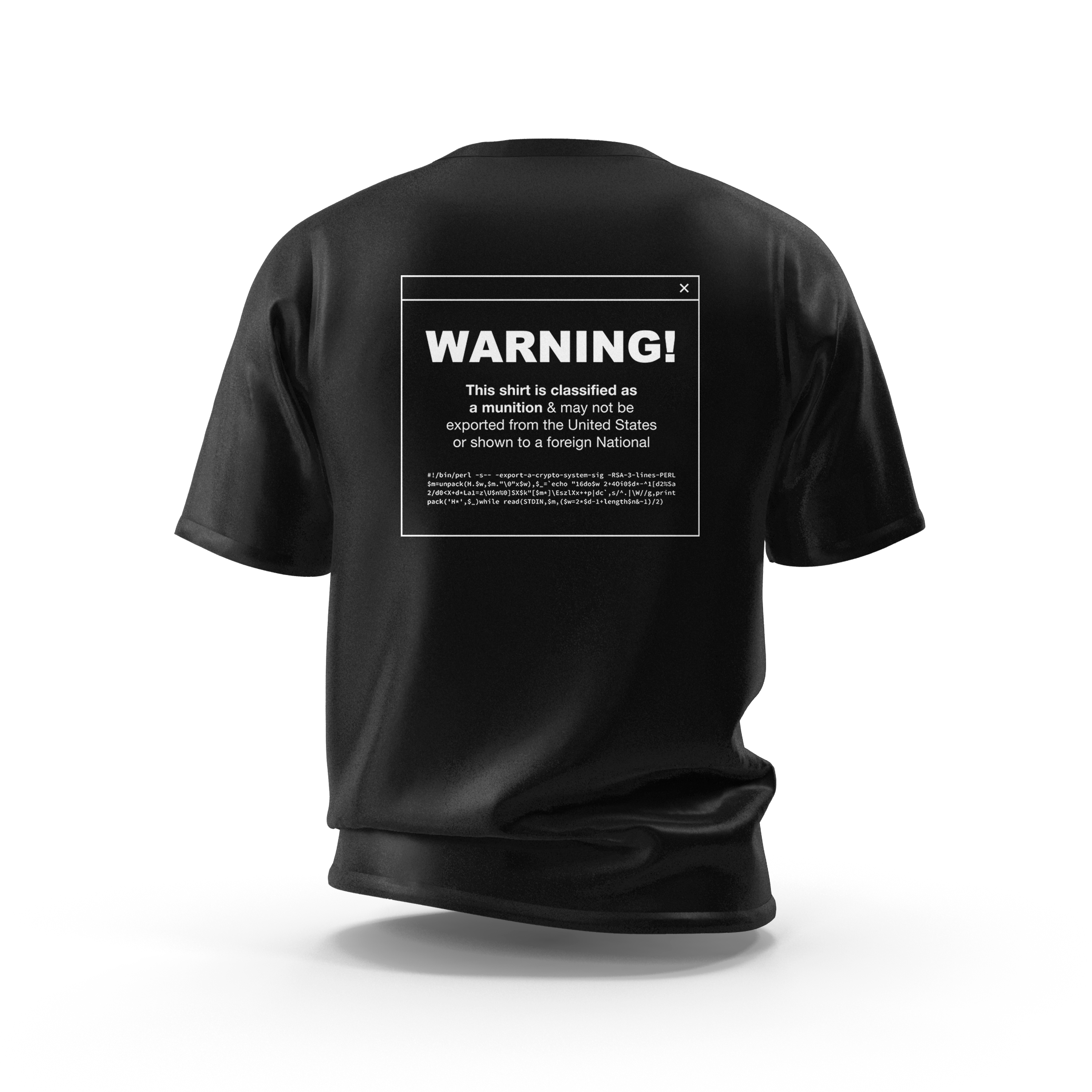 RSA T-Shirt - 2025 Limited Edition – Blockstream