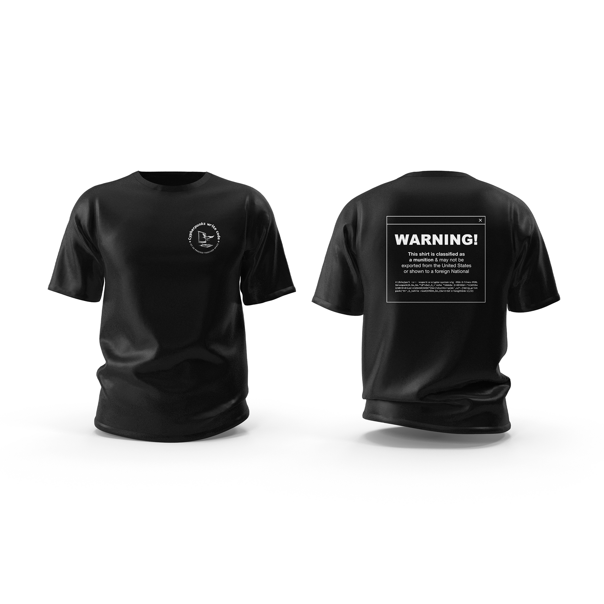 RSA T-Shirt - 2025 Limited Edition – Blockstream