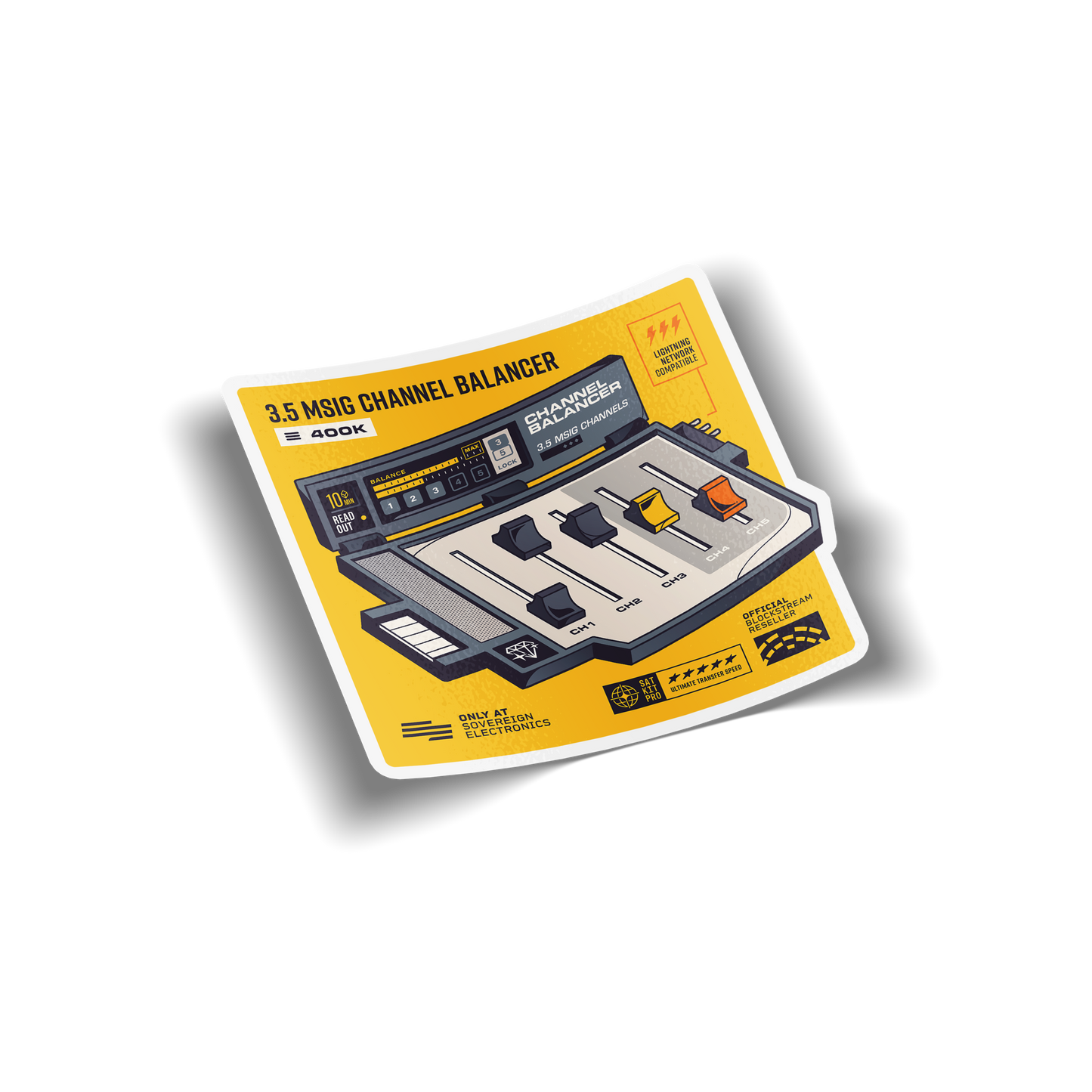 Sovereign Electronics Sticker Bundle