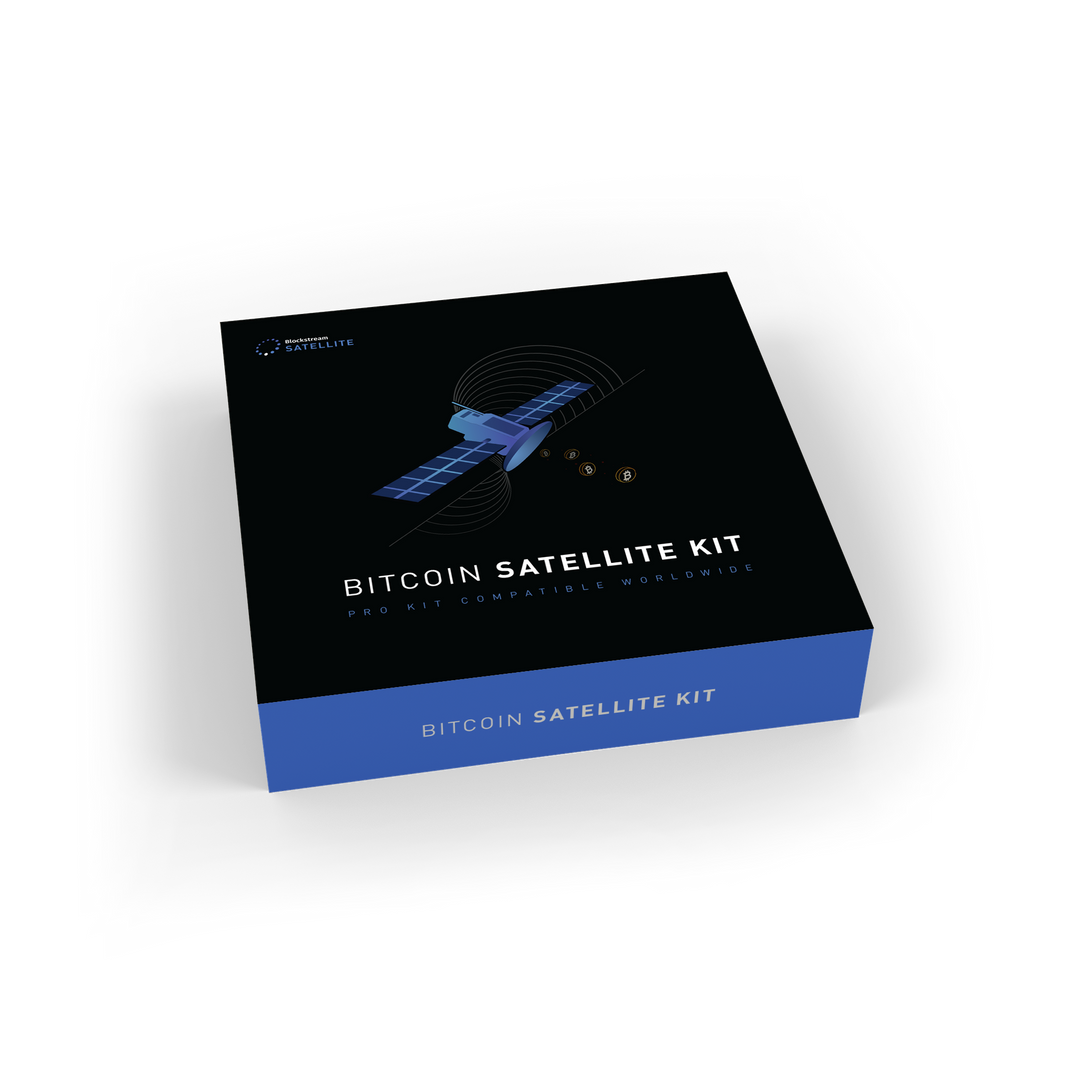 Satellite Kits 1 – Blockstream