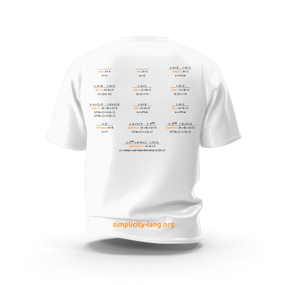 Simplicity T-Shirt