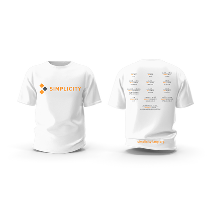 Simplicity T-Shirt