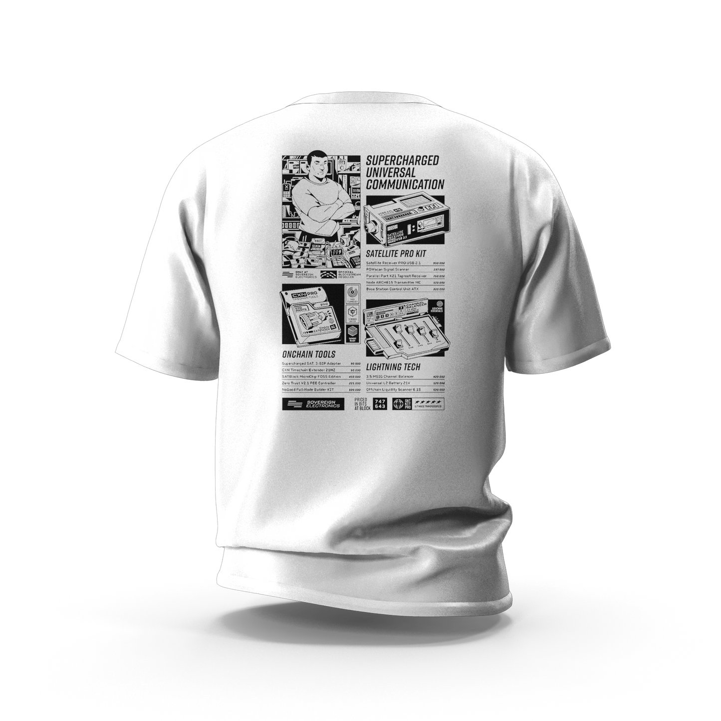 Supercharged Universal Communication T-Shirt